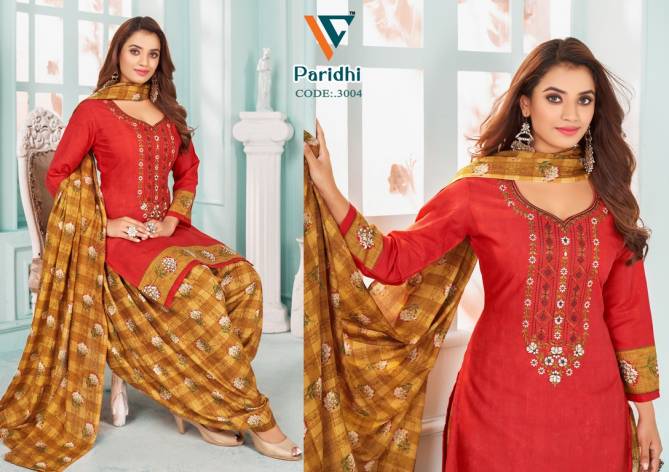 Paridhi Vol 3 By Vandana C Cotton Printed Dress Material Wholesale Price In Surat
